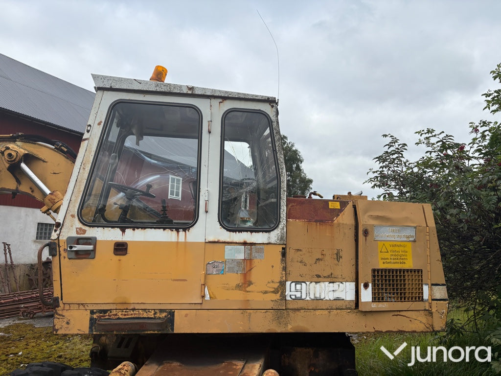 Hjulgrävare Liebherr 902