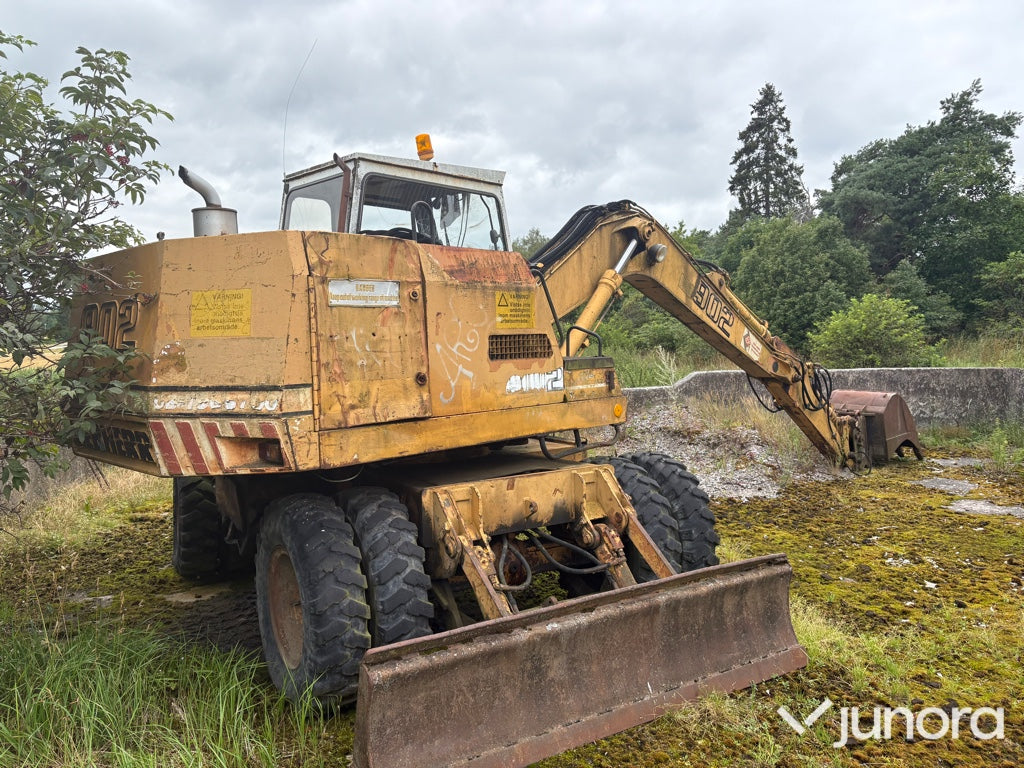 Hjulgrävare Liebherr 902