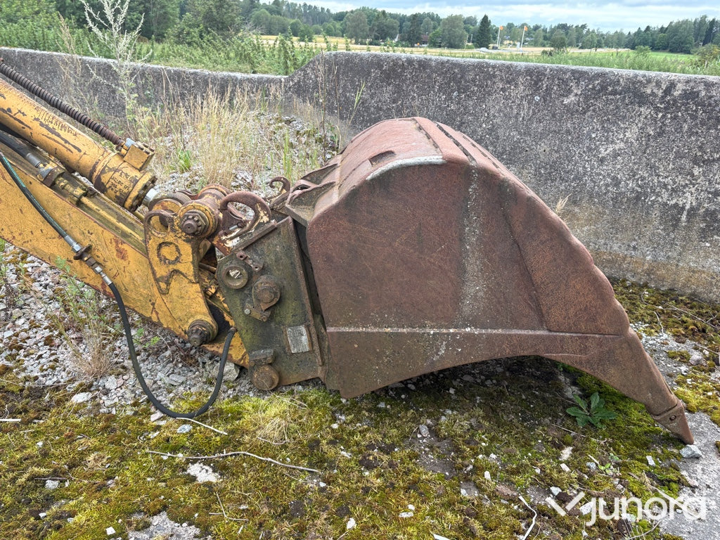Hjulgrävare Liebherr 902