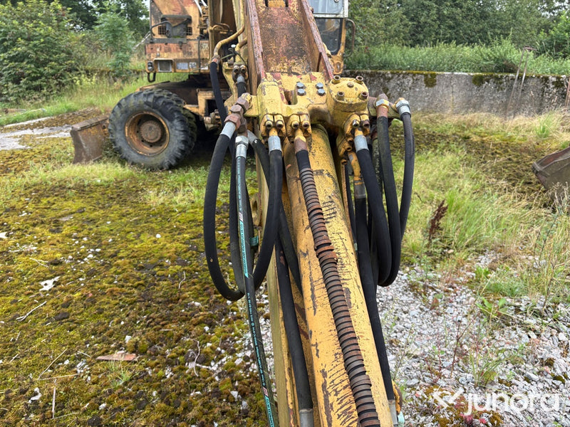 Hjulgrävare Liebherr 902