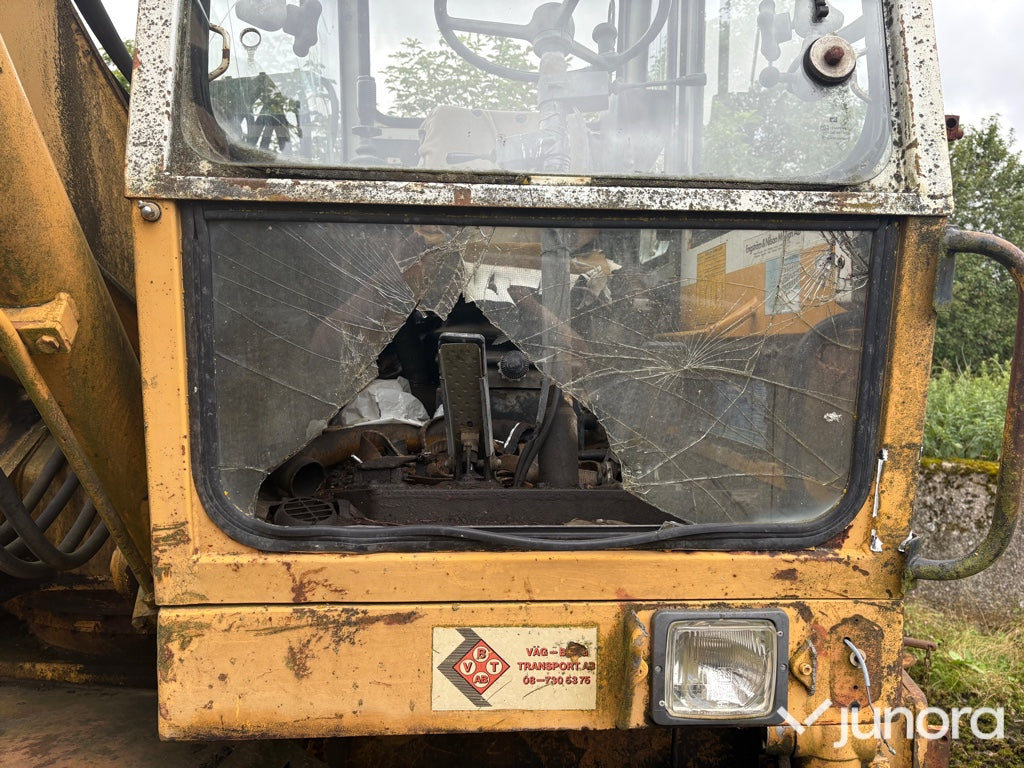 Hjulgrävare Liebherr 902