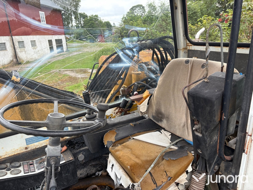 Hjulgrävare Liebherr 902