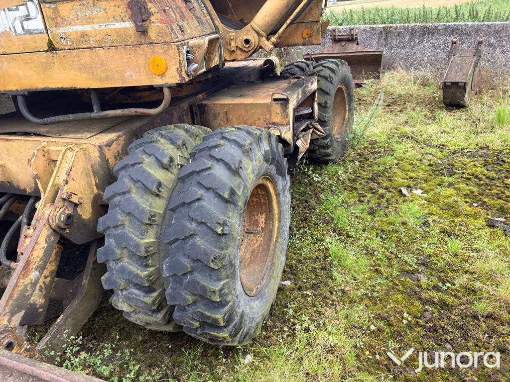 Hjulgrävare Liebherr 902