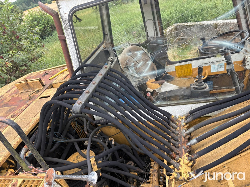 Hjulgrävare Liebherr 902