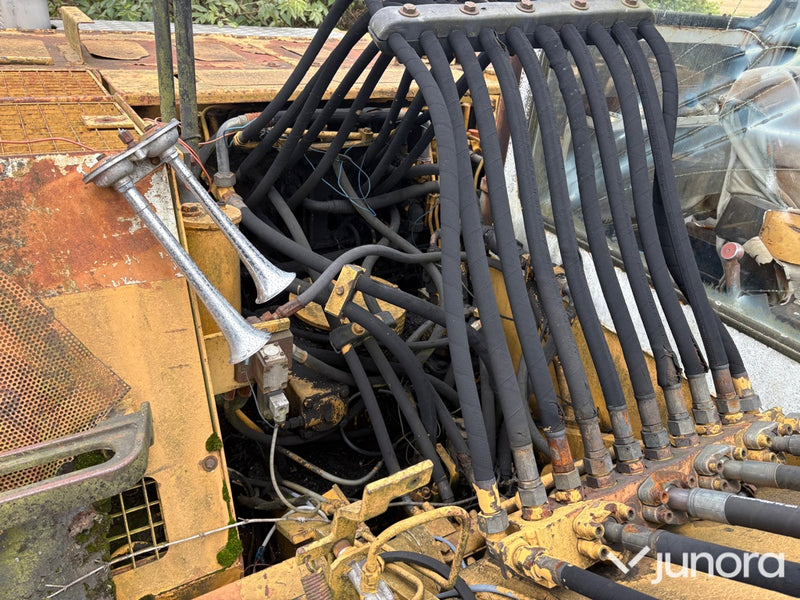 Hjulgrävare Liebherr 902
