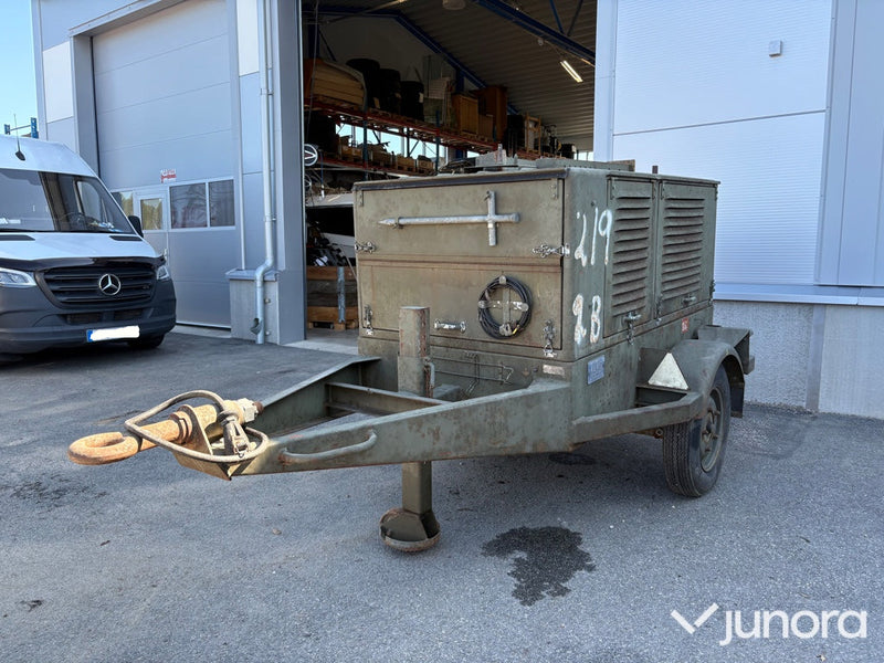 Elverk / Elkärra - Kalmar Mekaniska, 2B 15kVA