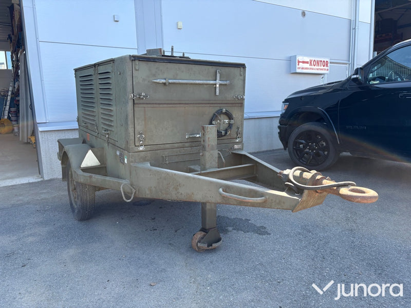 Elverk / Elkärra - Kalmar Mekaniska, 2B 15kVA