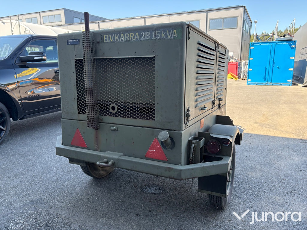 Elverk / Elkärra - Kalmar Mekaniska, 2B 15kVA