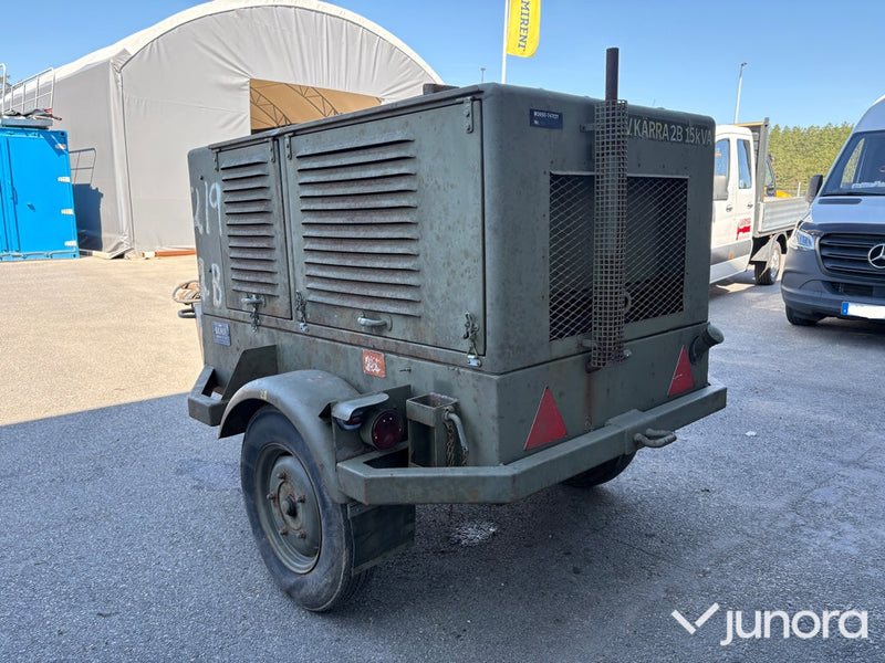 Elverk / Elkärra - Kalmar Mekaniska, 2B 15kVA