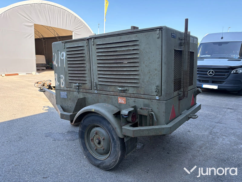 Elverk / Elkärra - Kalmar Mekaniska, 2B 15kVA