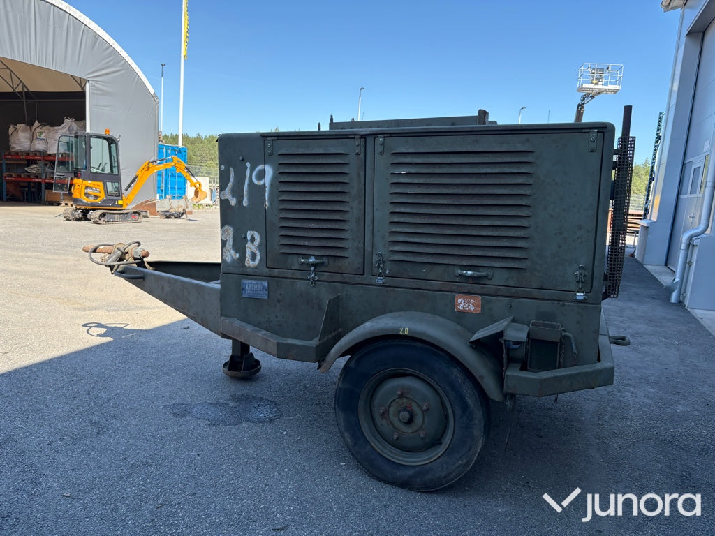 Elverk / Elkärra - Kalmar Mekaniska, 2B 15kVA