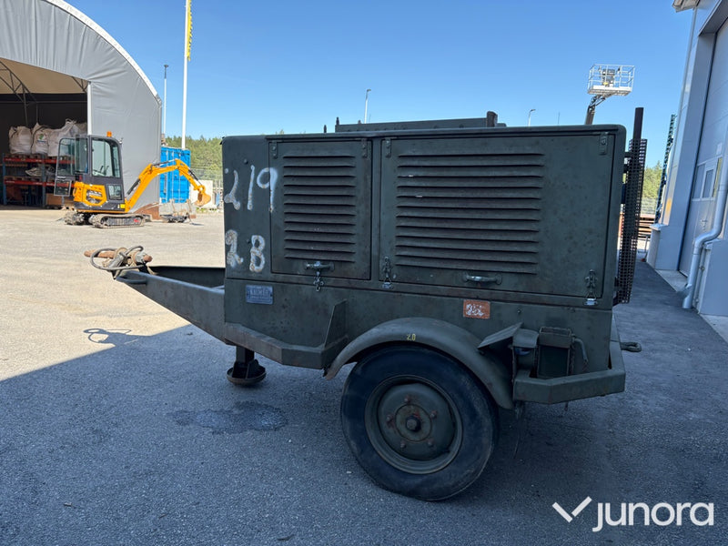 Elverk / Elkärra - Kalmar Mekaniska, 2B 15kVA