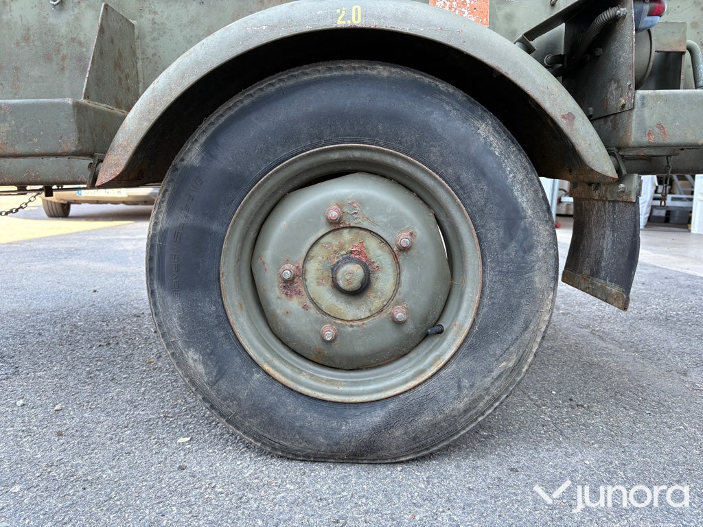 Elverk / Elkärra - Kalmar Mekaniska, 2B 15kVA