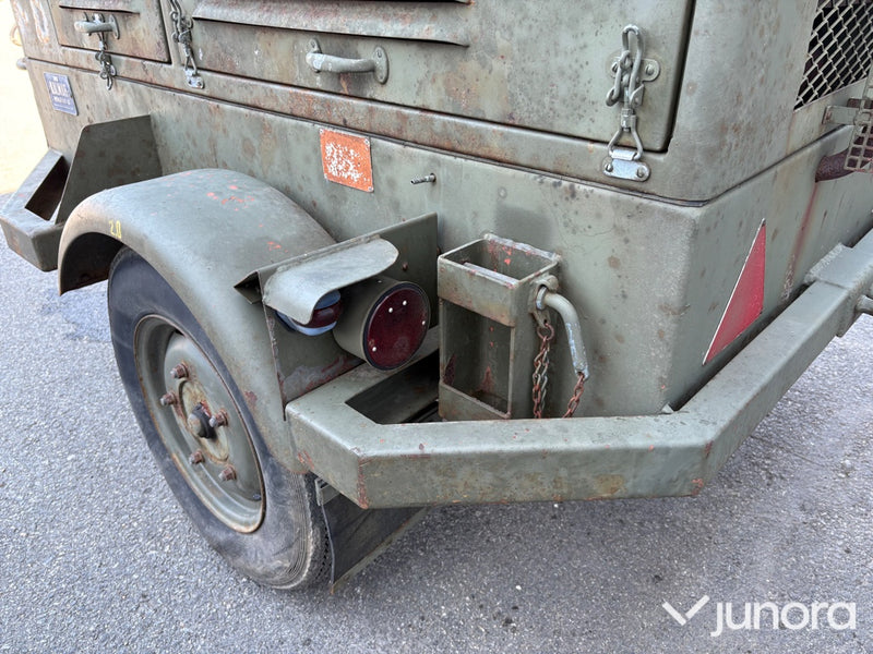 Elverk / Elkärra - Kalmar Mekaniska, 2B 15kVA