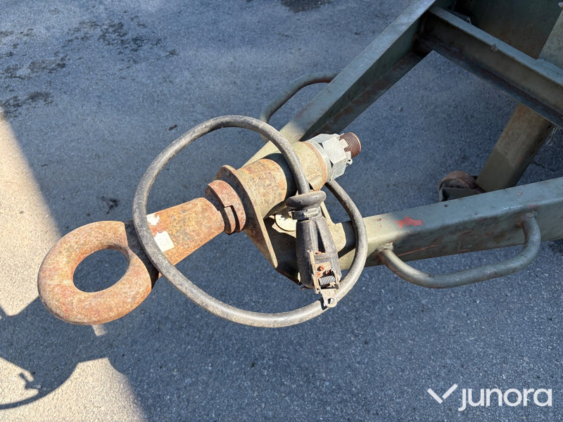 Elverk / Elkärra - Kalmar Mekaniska, 2B 15kVA