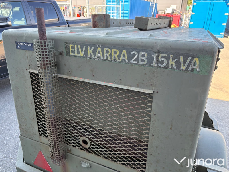 Elverk / Elkärra - Kalmar Mekaniska, 2B 15kVA