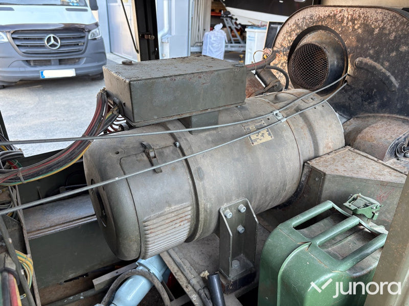 Elverk / Elkärra - Kalmar Mekaniska, 2B 15kVA