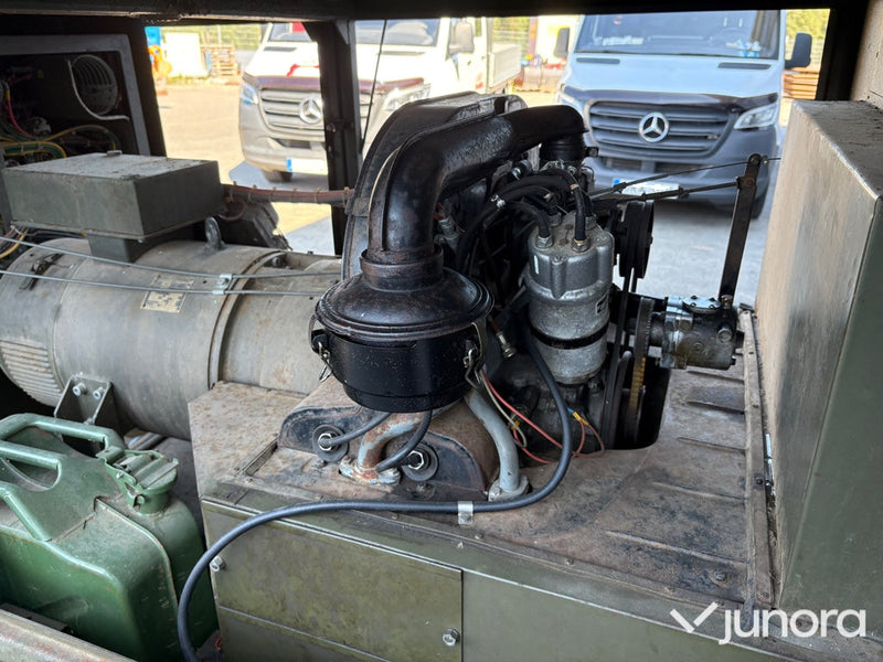 Elverk / Elkärra - Kalmar Mekaniska, 2B 15kVA