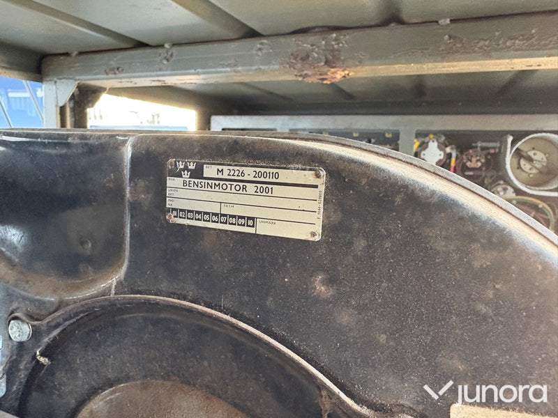 Elverk / Elkärra - Kalmar Mekaniska, 2B 15kVA