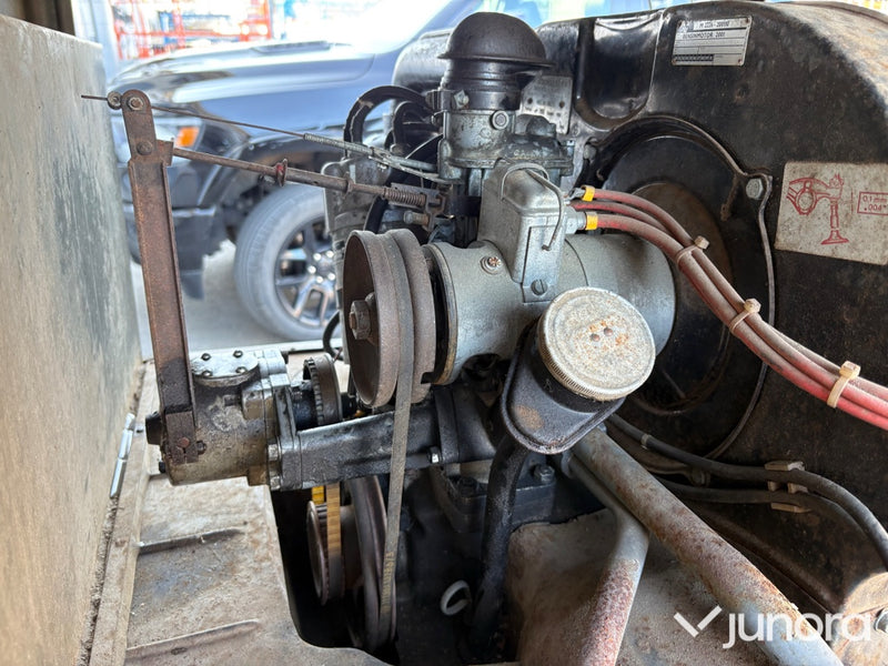 Elverk / Elkärra - Kalmar Mekaniska, 2B 15kVA