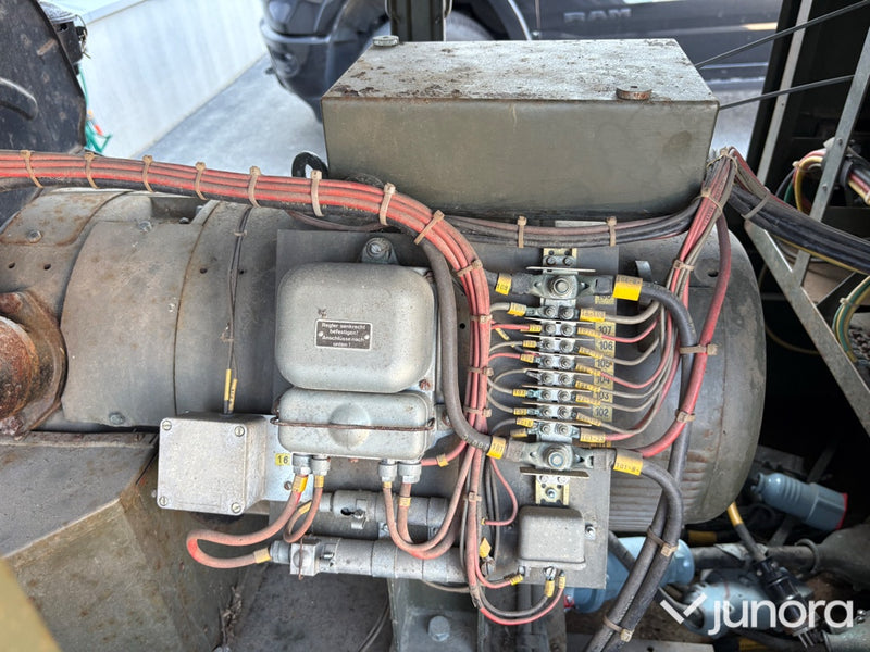 Elverk / Elkärra - Kalmar Mekaniska, 2B 15kVA