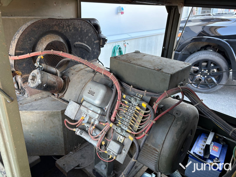 Elverk / Elkärra - Kalmar Mekaniska, 2B 15kVA