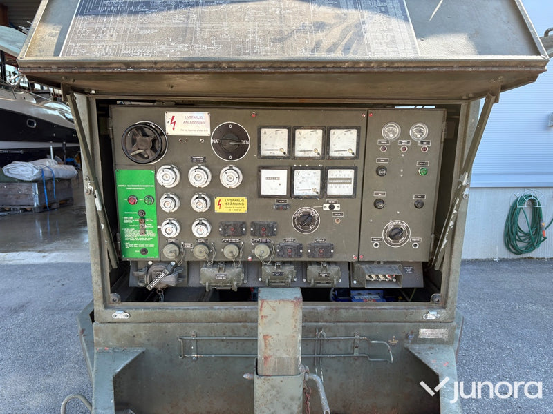 Elverk / Elkärra - Kalmar Mekaniska, 2B 15kVA