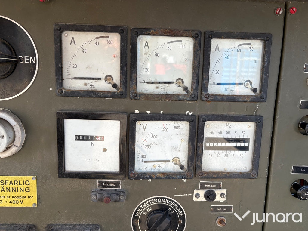 Elverk / Elkärra - Kalmar Mekaniska, 2B 15kVA