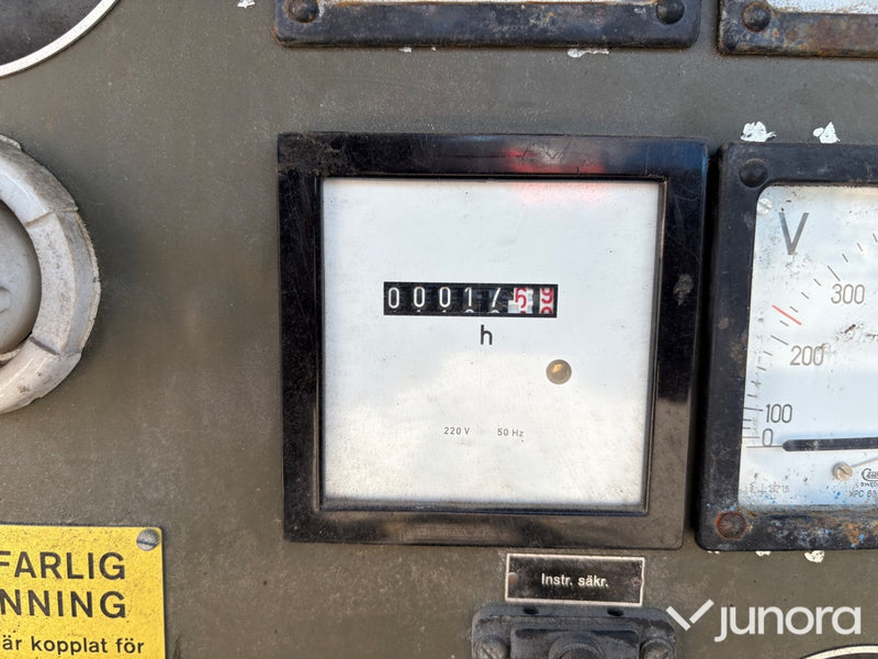 Elverk / Elkärra - Kalmar Mekaniska, 2B 15kVA