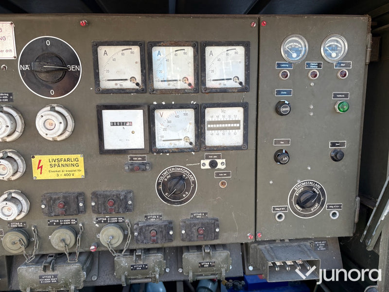 Elverk / Elkärra - Kalmar Mekaniska, 2B 15kVA