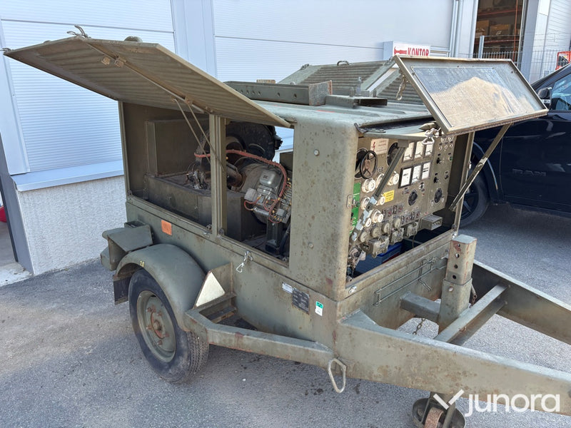 Elverk / Elkärra - Kalmar Mekaniska, 2B 15kVA