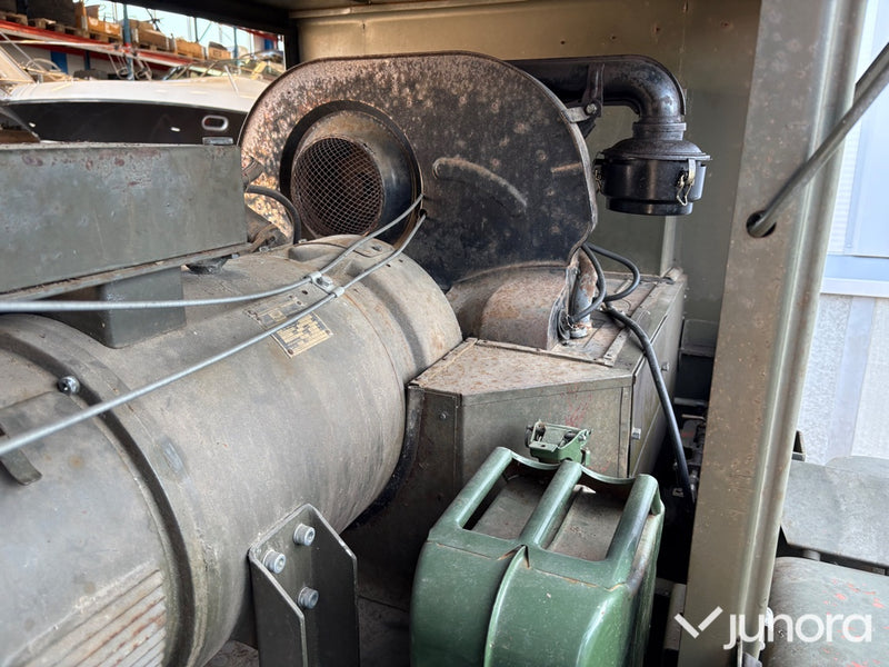 Elverk / Elkärra - Kalmar Mekaniska, 2B 15kVA