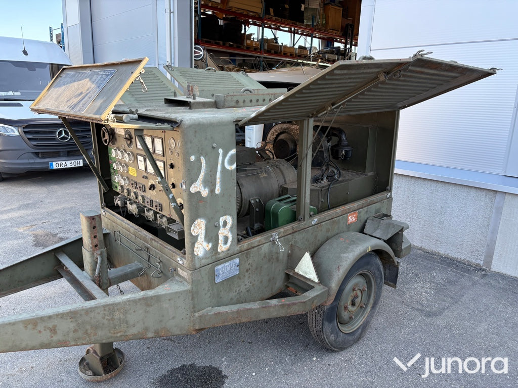 Elverk / Elkärra - Kalmar Mekaniska, 2B 15kVA