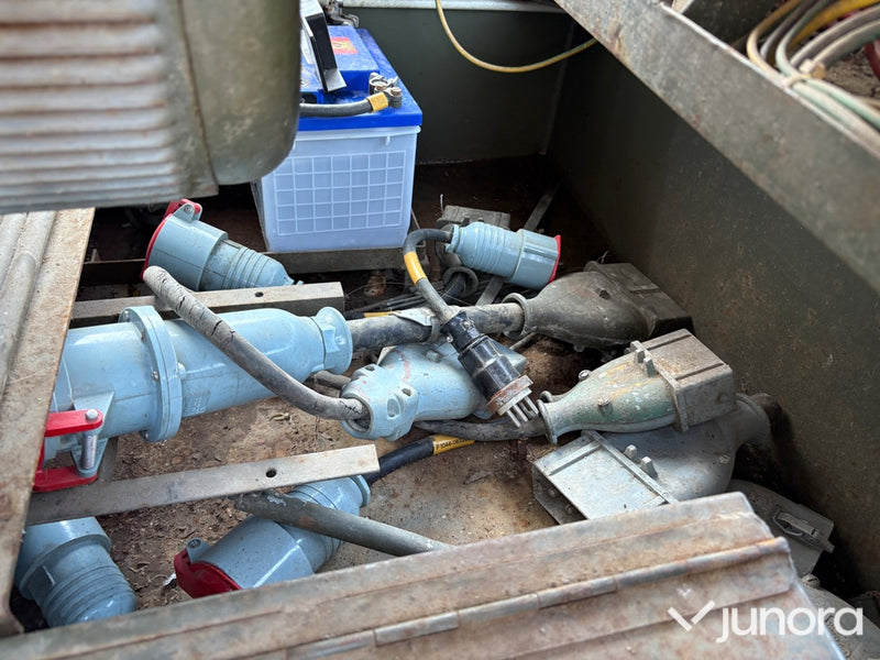 Elverk / Elkärra - Kalmar Mekaniska, 2B 15kVA