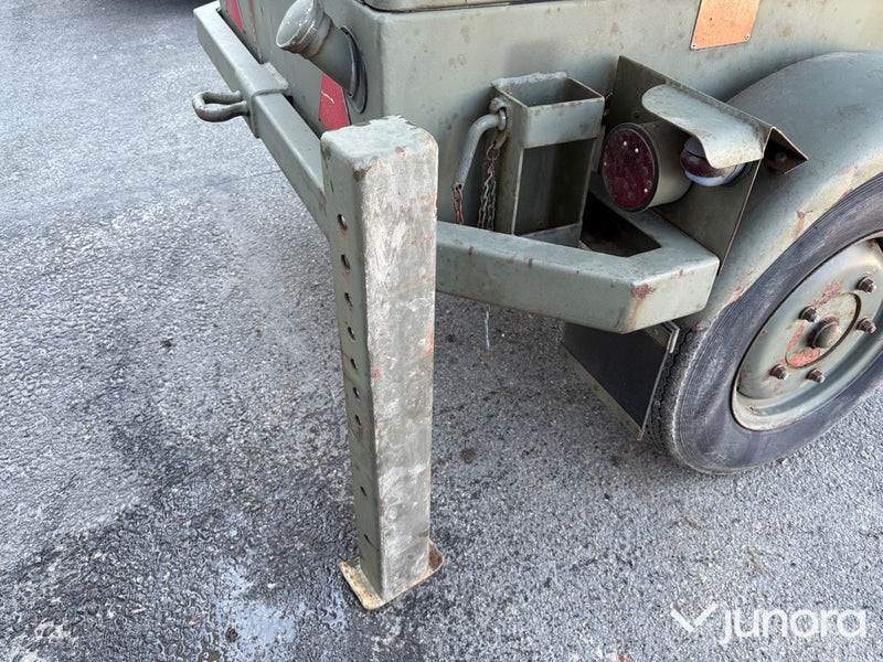 Elverk / Elkärra - Kalmar Mekaniska, 2B 15kVA