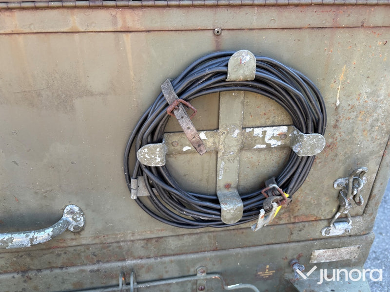 Elverk / Elkärra - Kalmar Mekaniska, 2B 15kVA