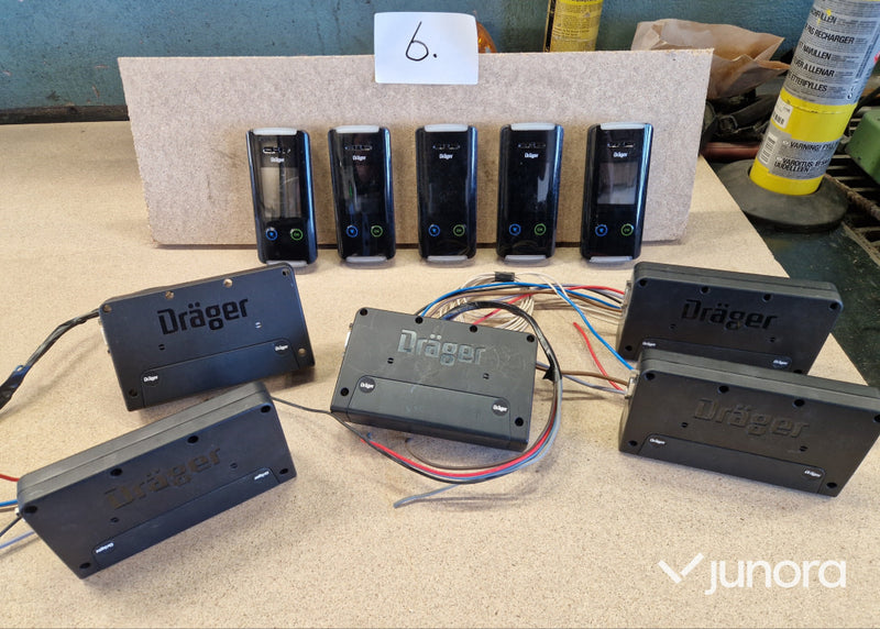 Alkolås Dräger Interlock 7000 / Antal 5 Stycken