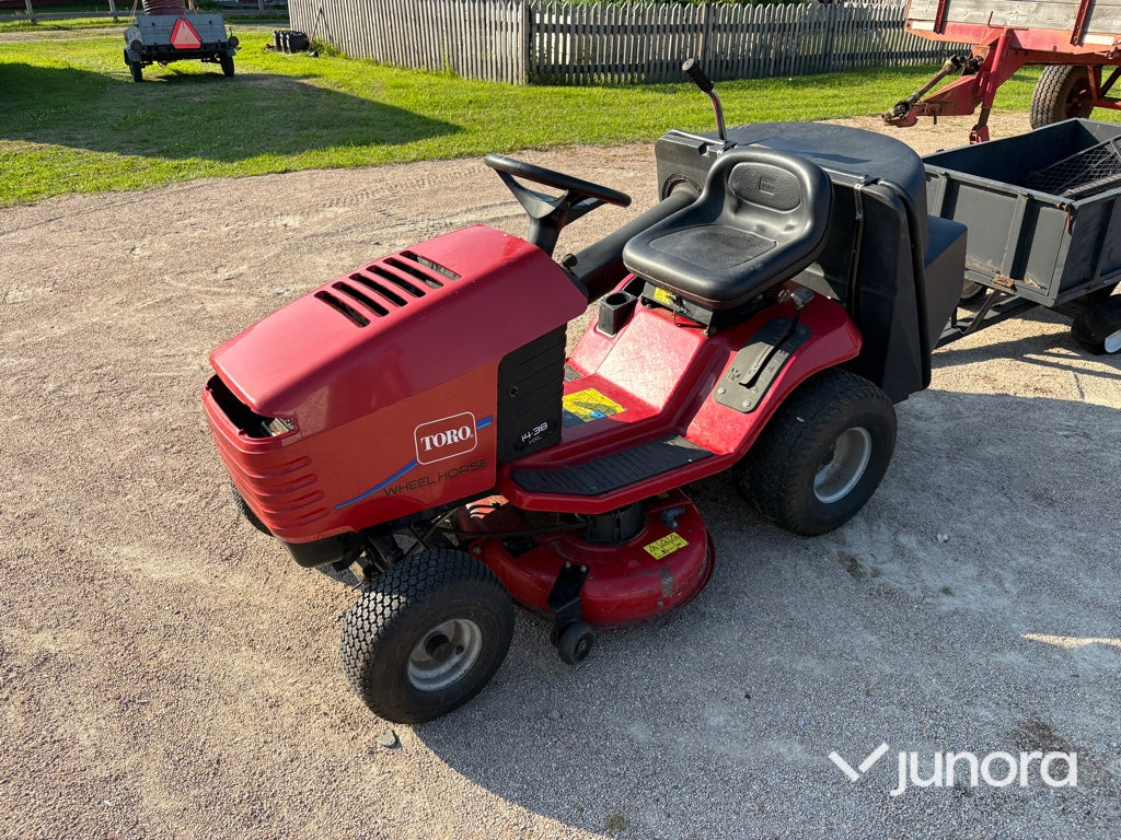 Åkgräsklippare, Uppsamlare, Trädgårdsvagn - Toro, Wheel Horse 14-38 HXL