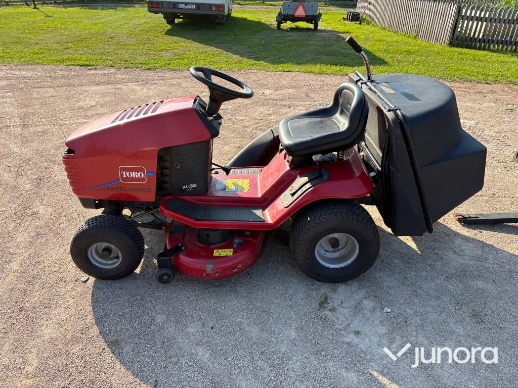 Åkgräsklippare, Uppsamlare, Trädgårdsvagn - Toro, Wheel Horse 14-38 HXL