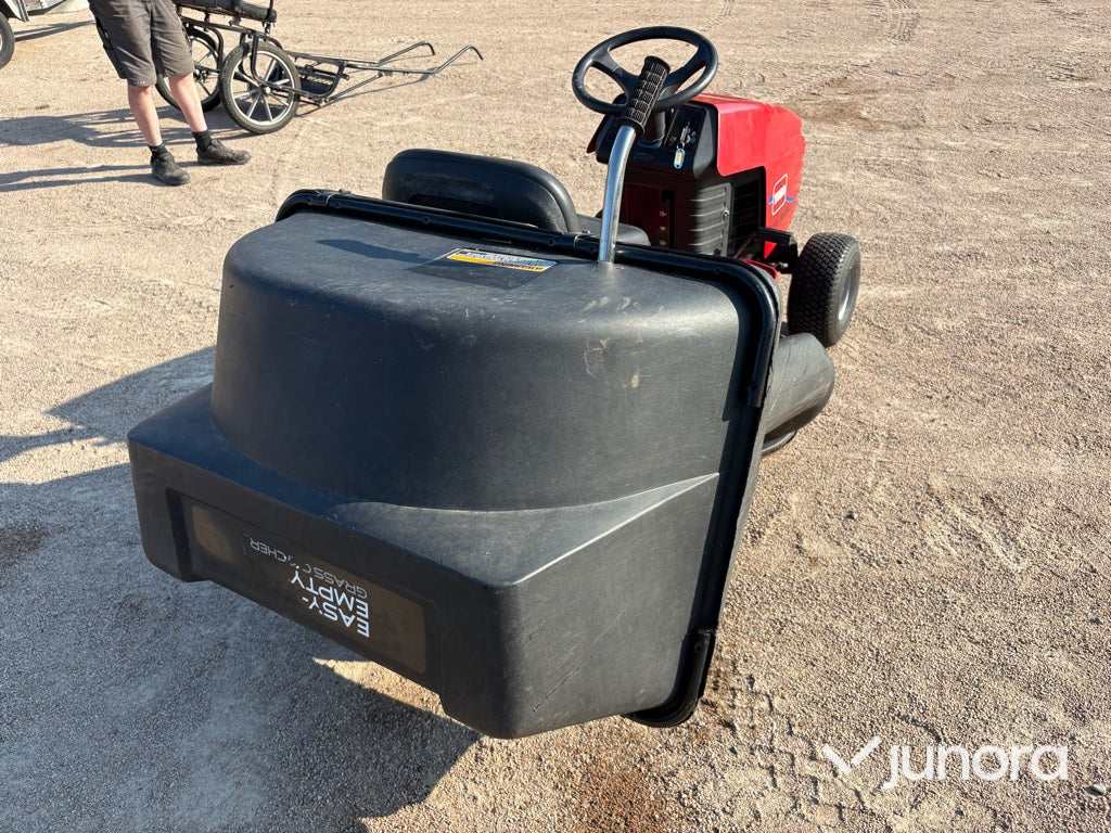 Åkgräsklippare, Uppsamlare, Trädgårdsvagn - Toro, Wheel Horse 14-38 HXL