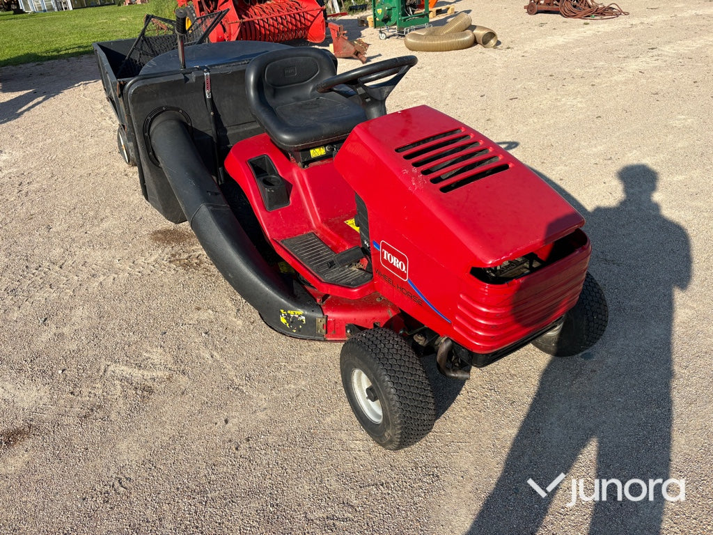 Åkgräsklippare, Uppsamlare, Trädgårdsvagn - Toro, Wheel Horse 14-38 HXL