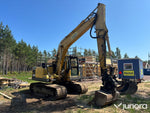 Grävmaskin Komatsu PC130