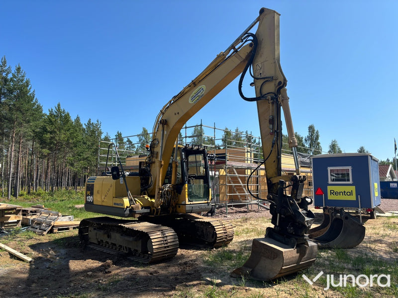 Grävmaskin Komatsu PC130