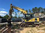 Grävmaskin Komatsu PC130