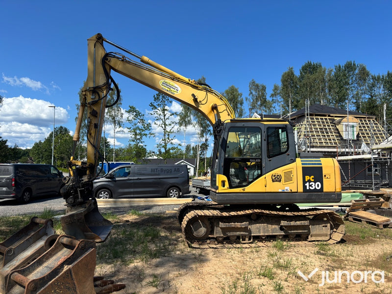 Grävmaskin Komatsu PC130