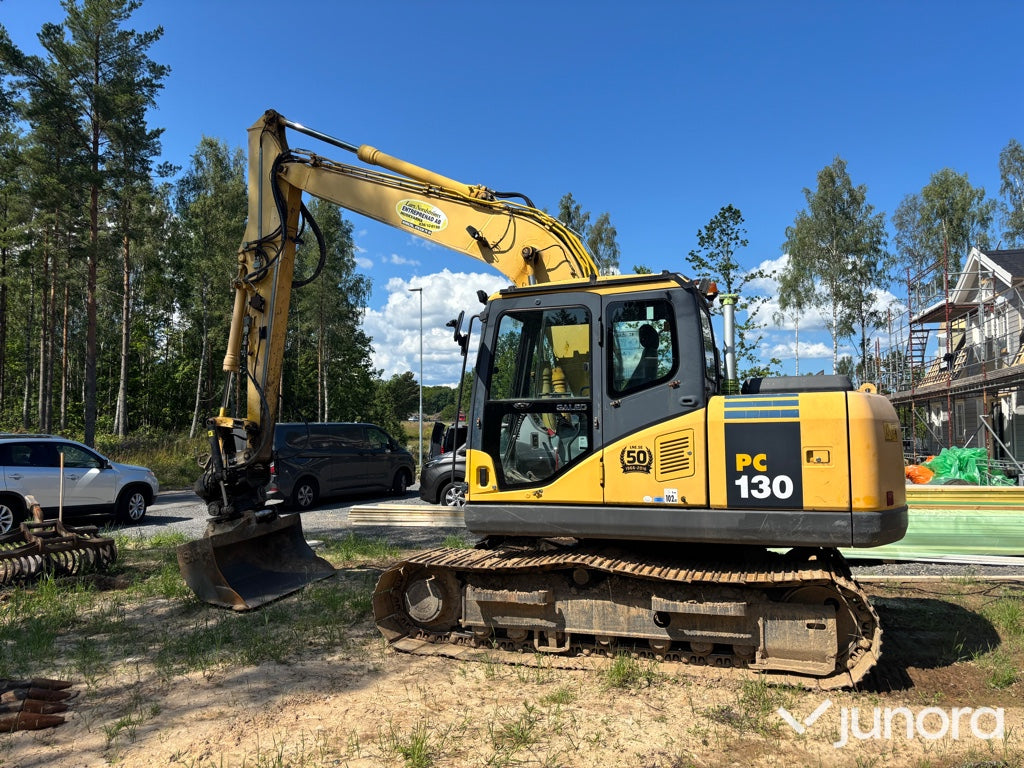 Grävmaskin Komatsu PC130
