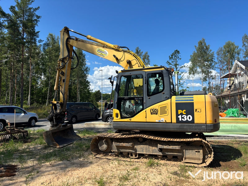 Grävmaskin Komatsu PC130