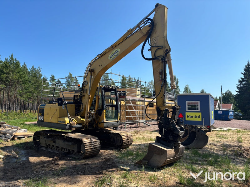 Grävmaskin Komatsu PC130
