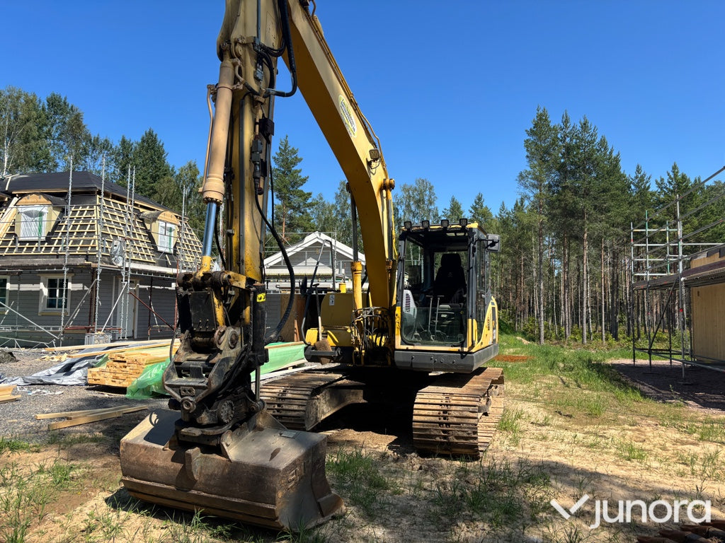 Grävmaskin Komatsu PC130
