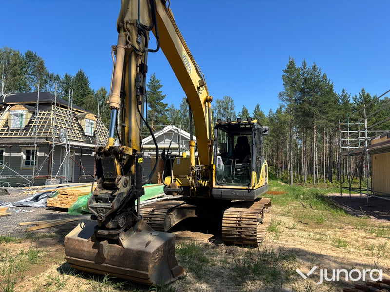 Grävmaskin Komatsu PC130
